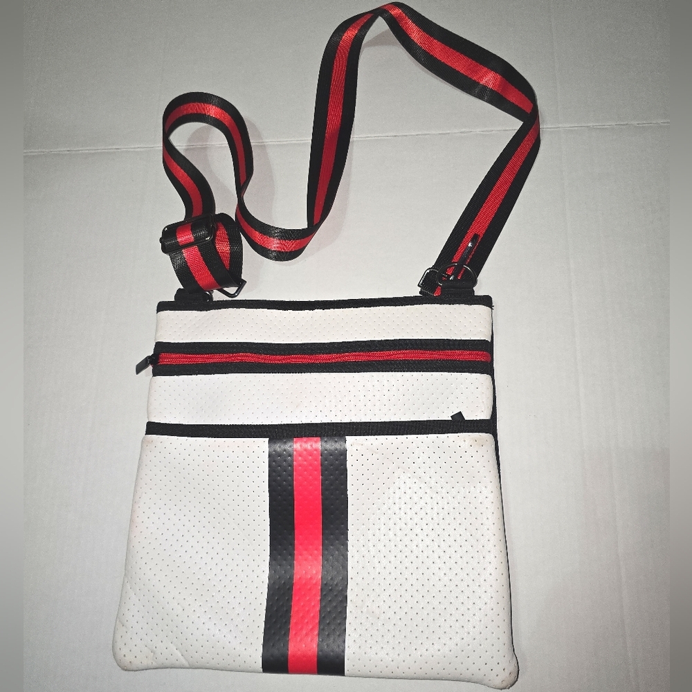 Haute Shore Peyton Roma Crossbody Bag 11"×11"